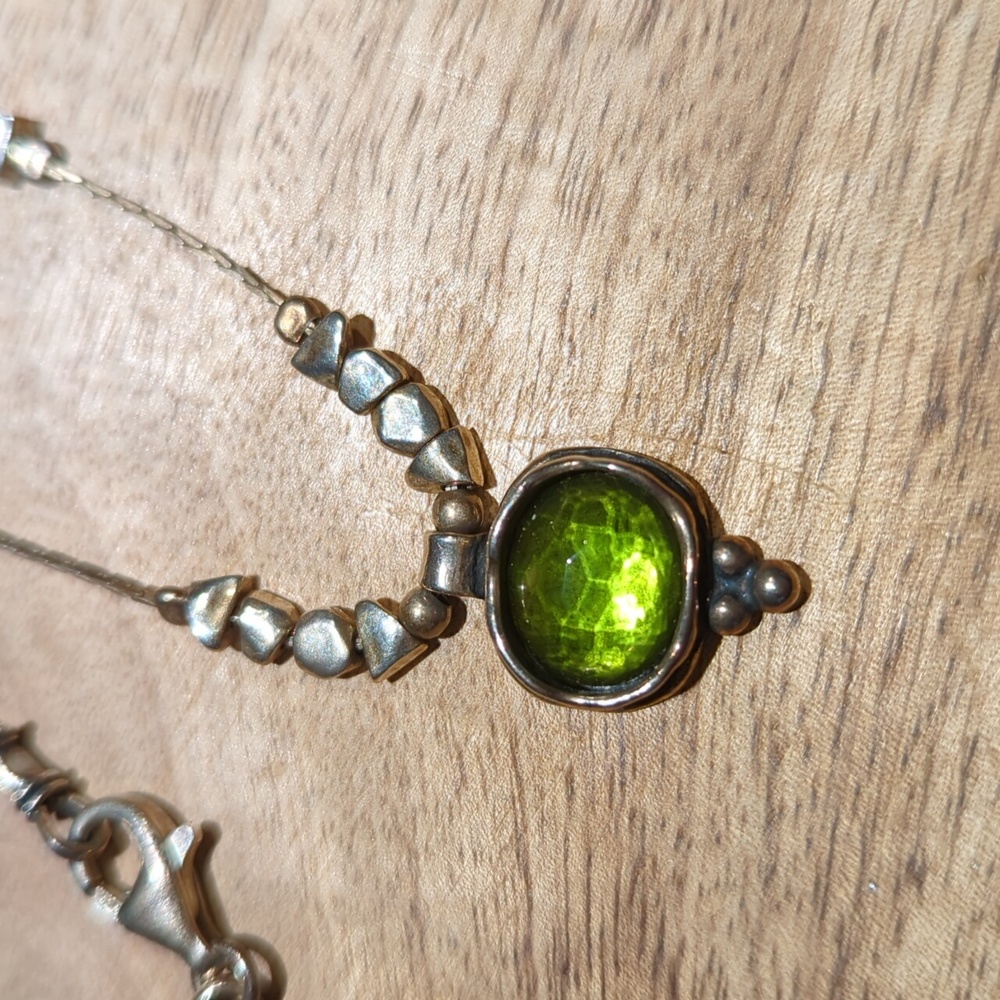 Silpada Necklace & Earrings - Picture 2 of 7